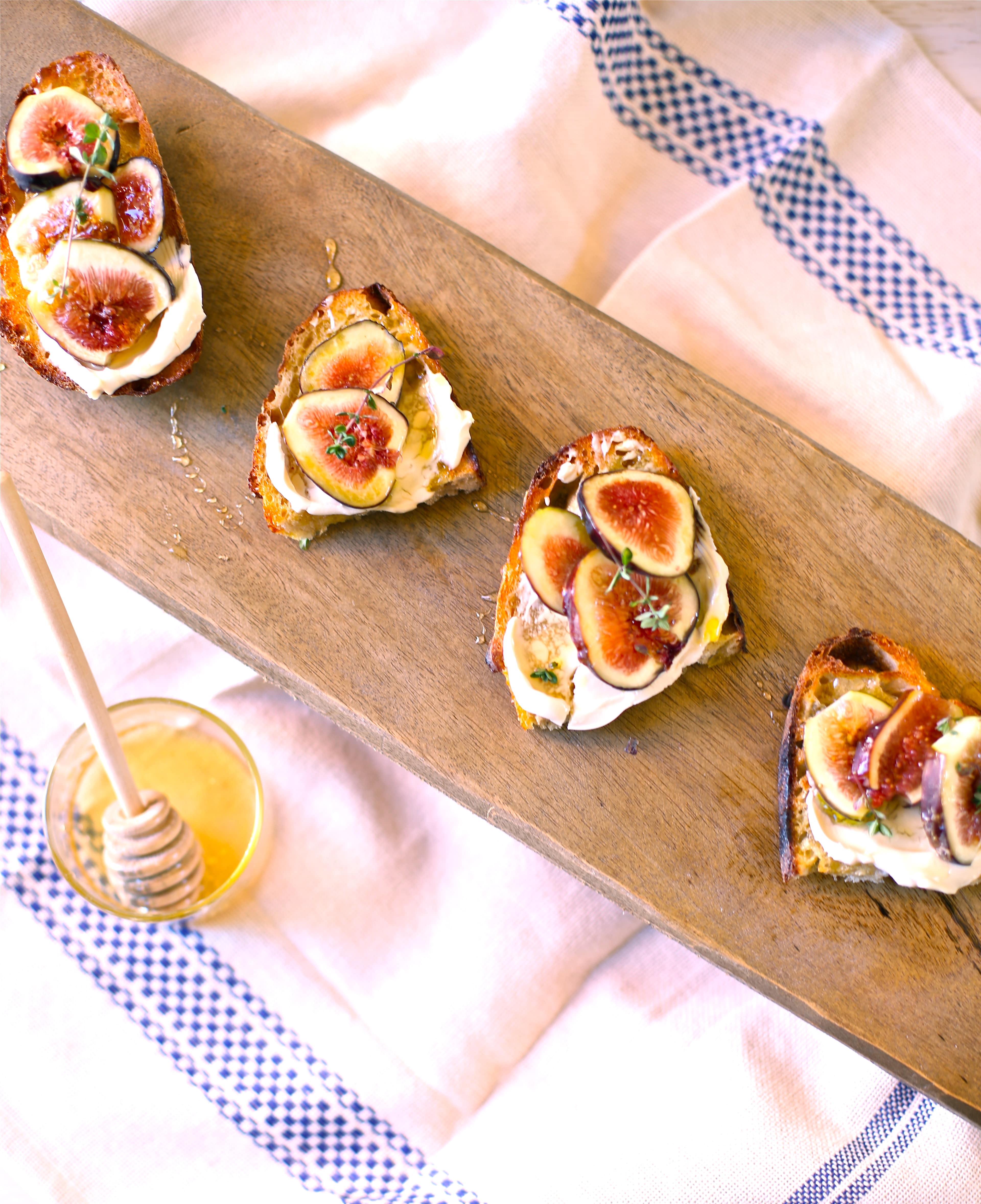THREE EASY RECIPES USING FRESH FIGS Recipe Studio Delicious