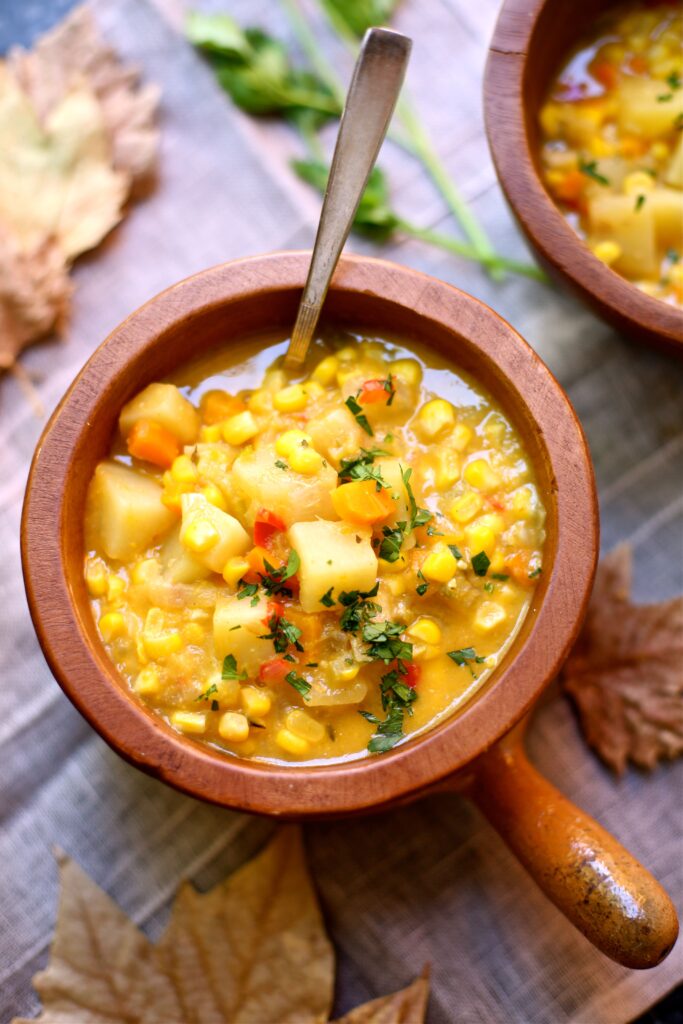 Fresh Corn Chowder Recipe - Studio Delicious