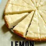 a large circle of shortbread cookies on a table.