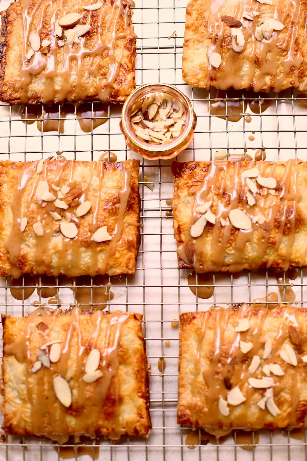 Puff Pastry Apple Hand Pies - The Brooklyn Cook