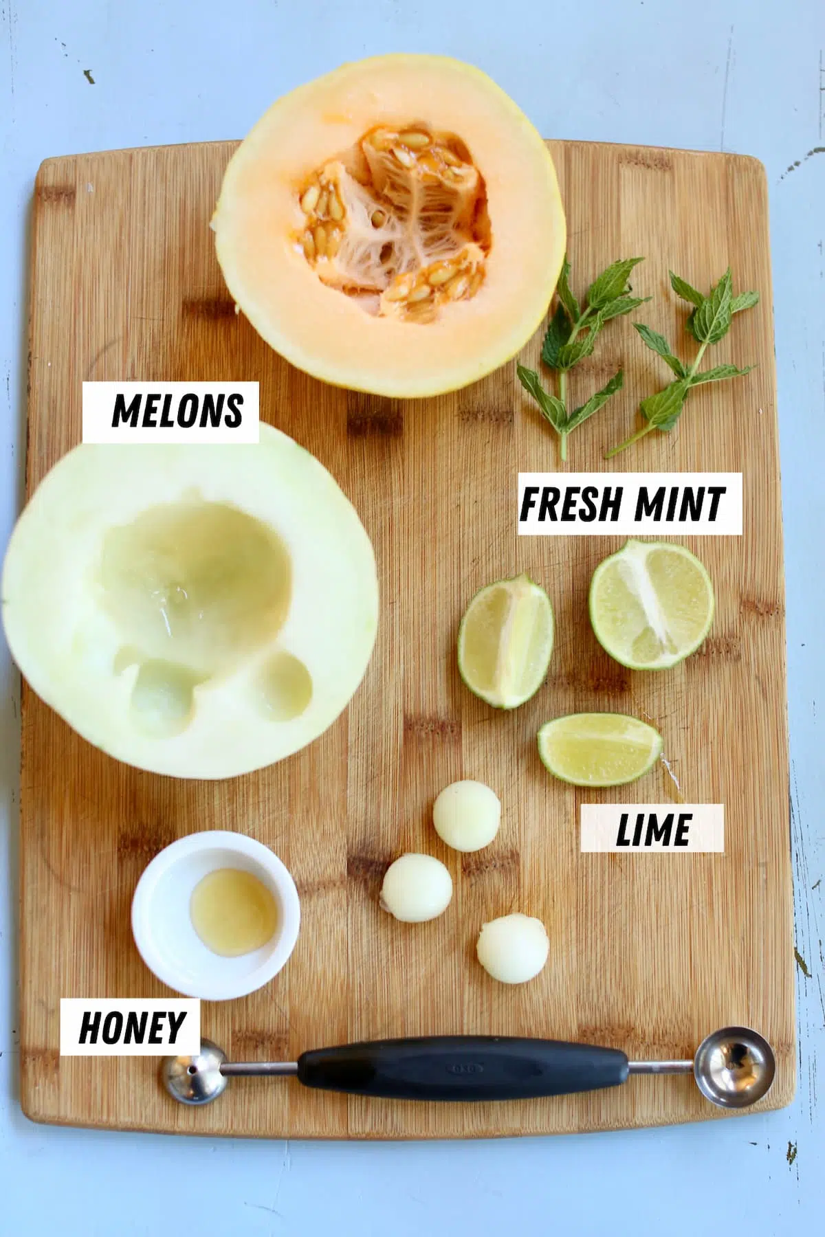 Melon Balls Recipes - Studio Delicious