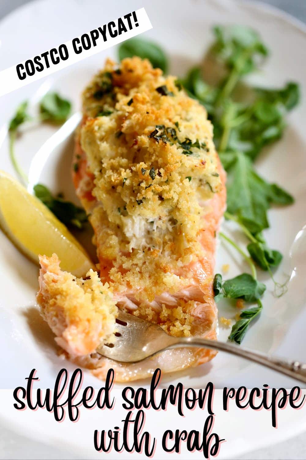 Costco Stuffed Salmon Recipe - Studio Delicious