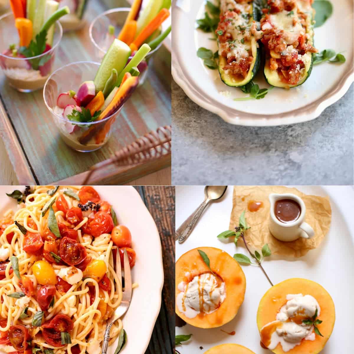 Summer Buffet Menus - Studio Delicious