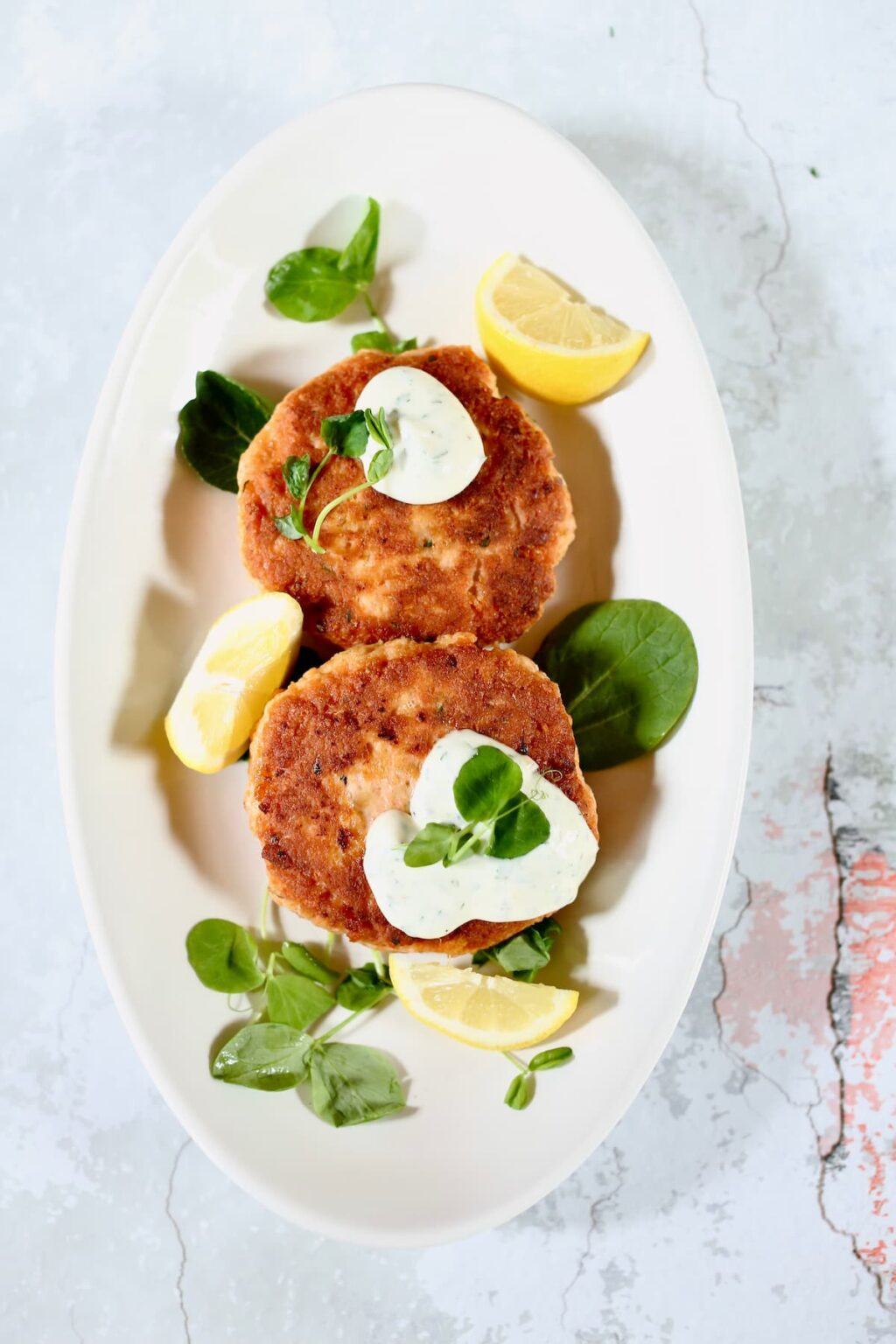 Salmon Patties Recipes with Crackers - Studio Delicious