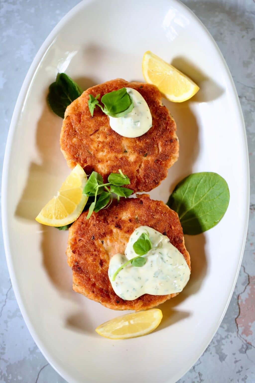 Salmon Patties Recipes with Crackers - Studio Delicious