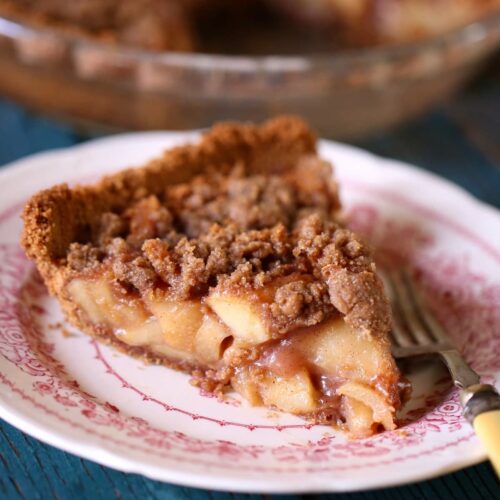 Apple Pie with Graham Cracker Crust - Salt & Baker