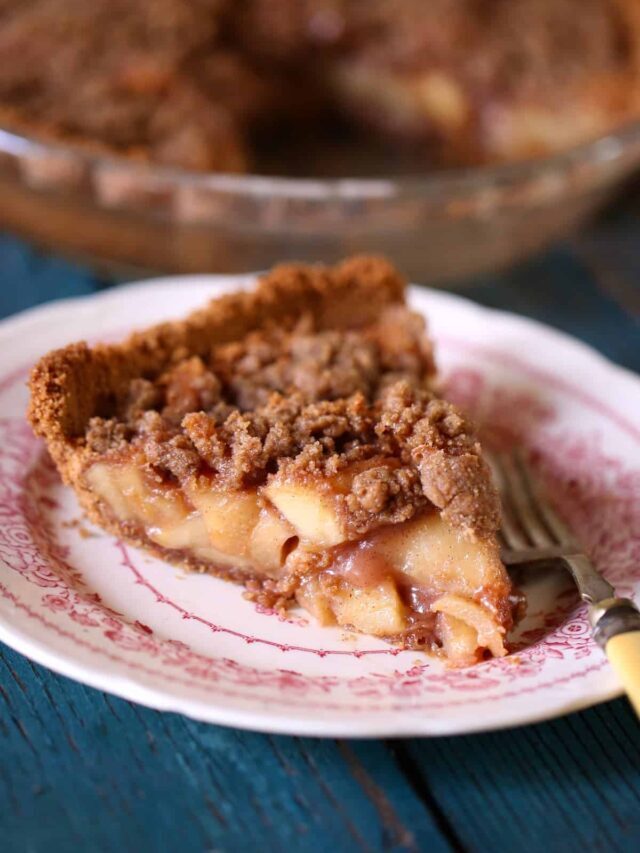 Apple Pie with Graham Cracker Crust