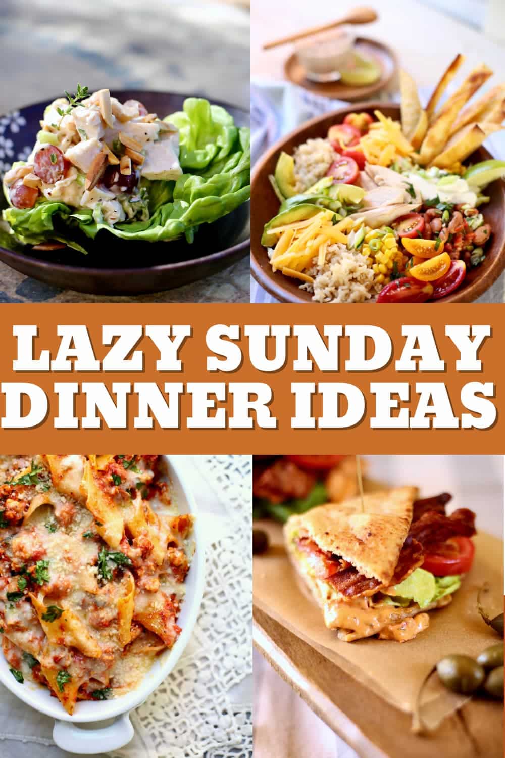 Lazy Sunday Dinner Ideas - Studio Delicious