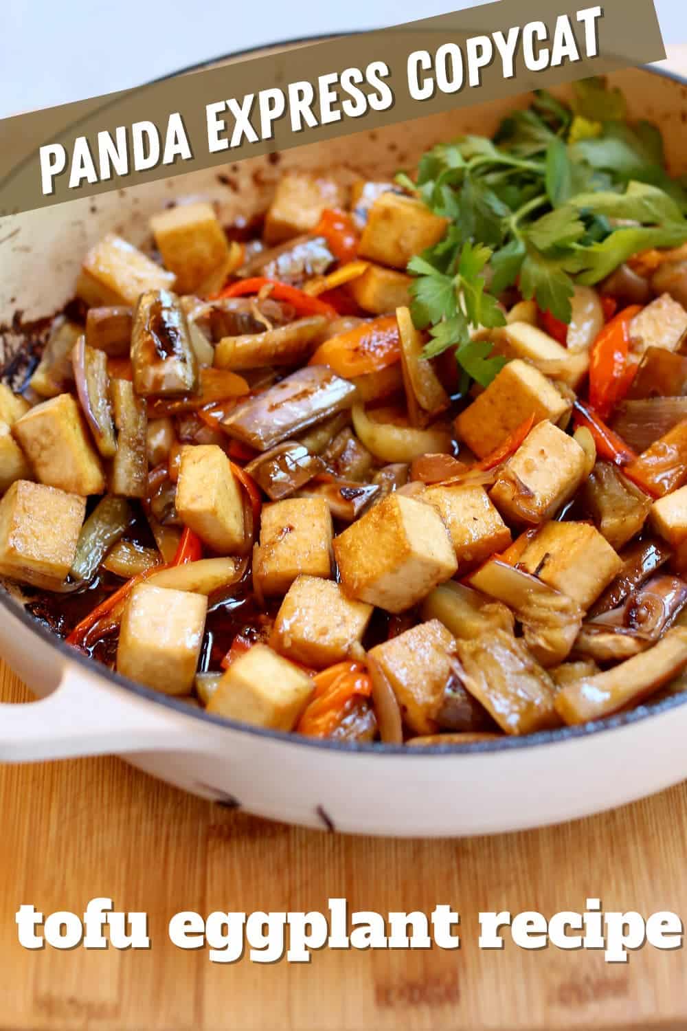Panda Express Tofu Eggplant Recipe - Studio Delicious