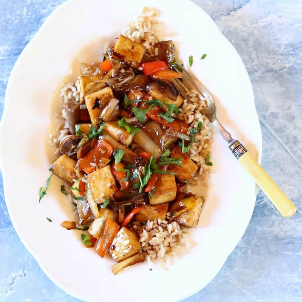 Panda Express Tofu Eggplant Recipe - Studio Delicious