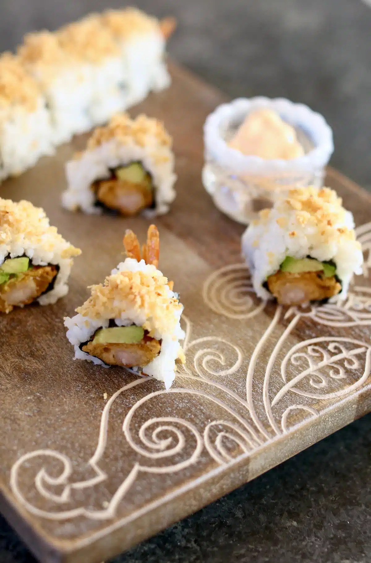 Crunchy Roll Sushi Recipe