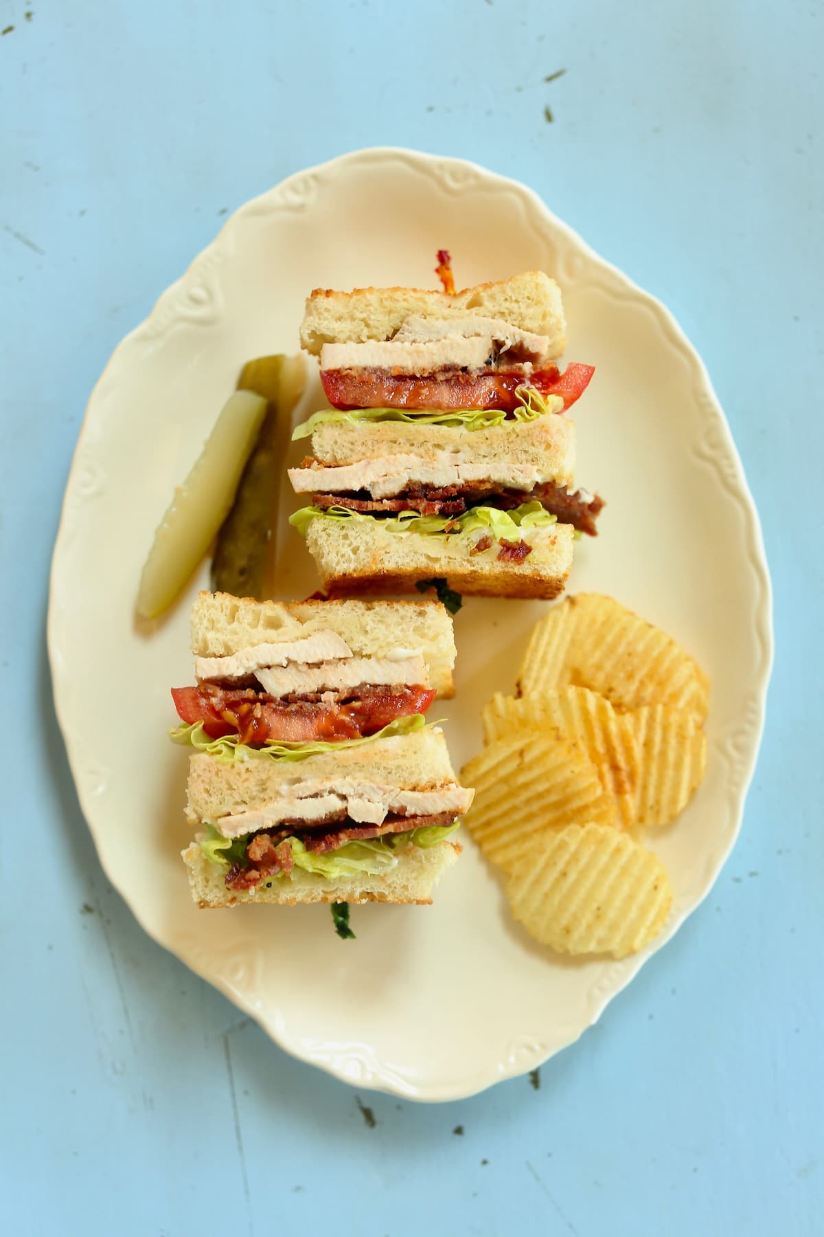 Classic Club Sandwich Recipe