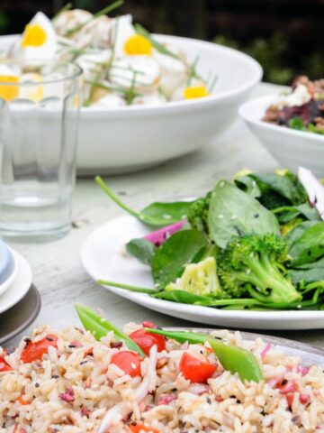 a side photo of salads.