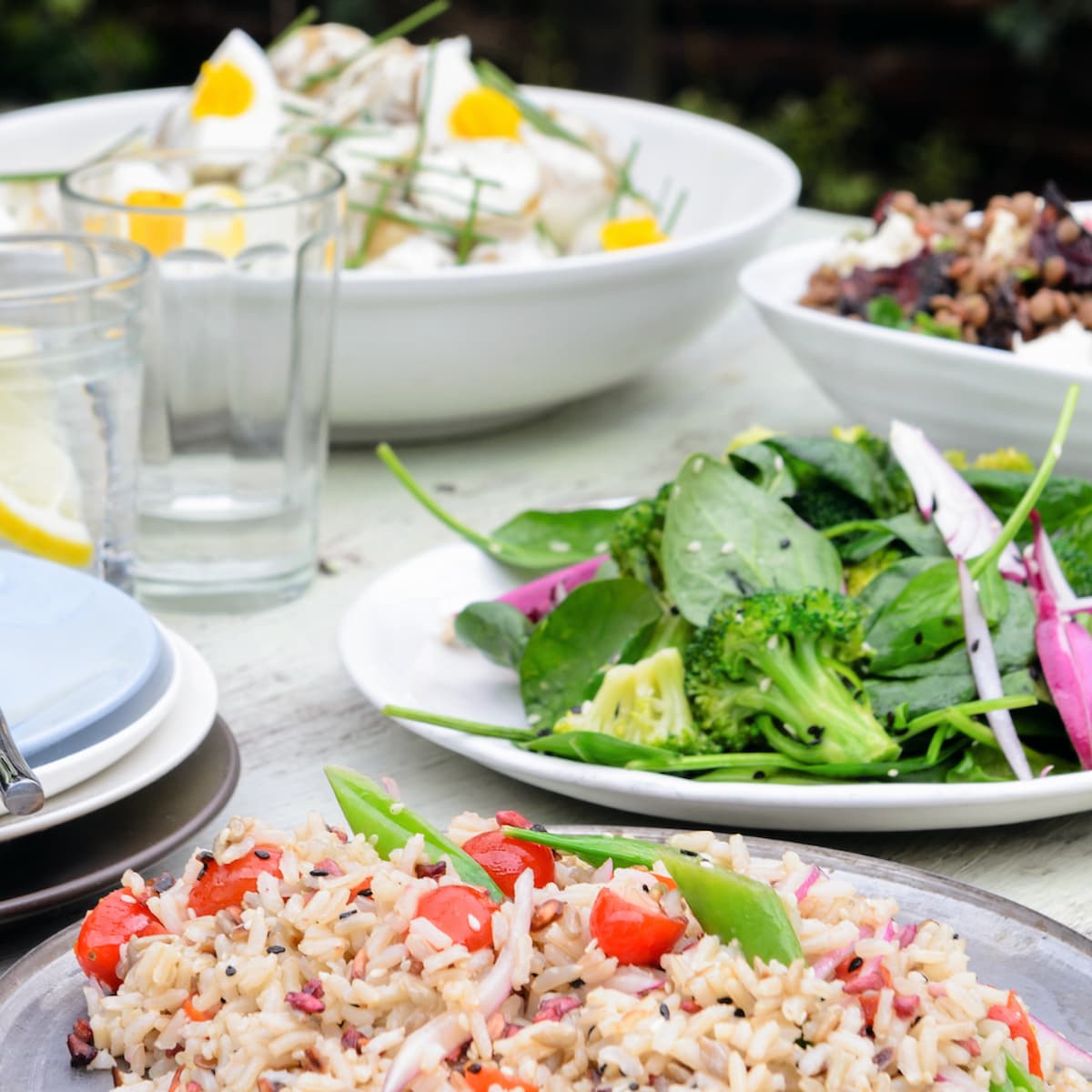 a side photo of salads.