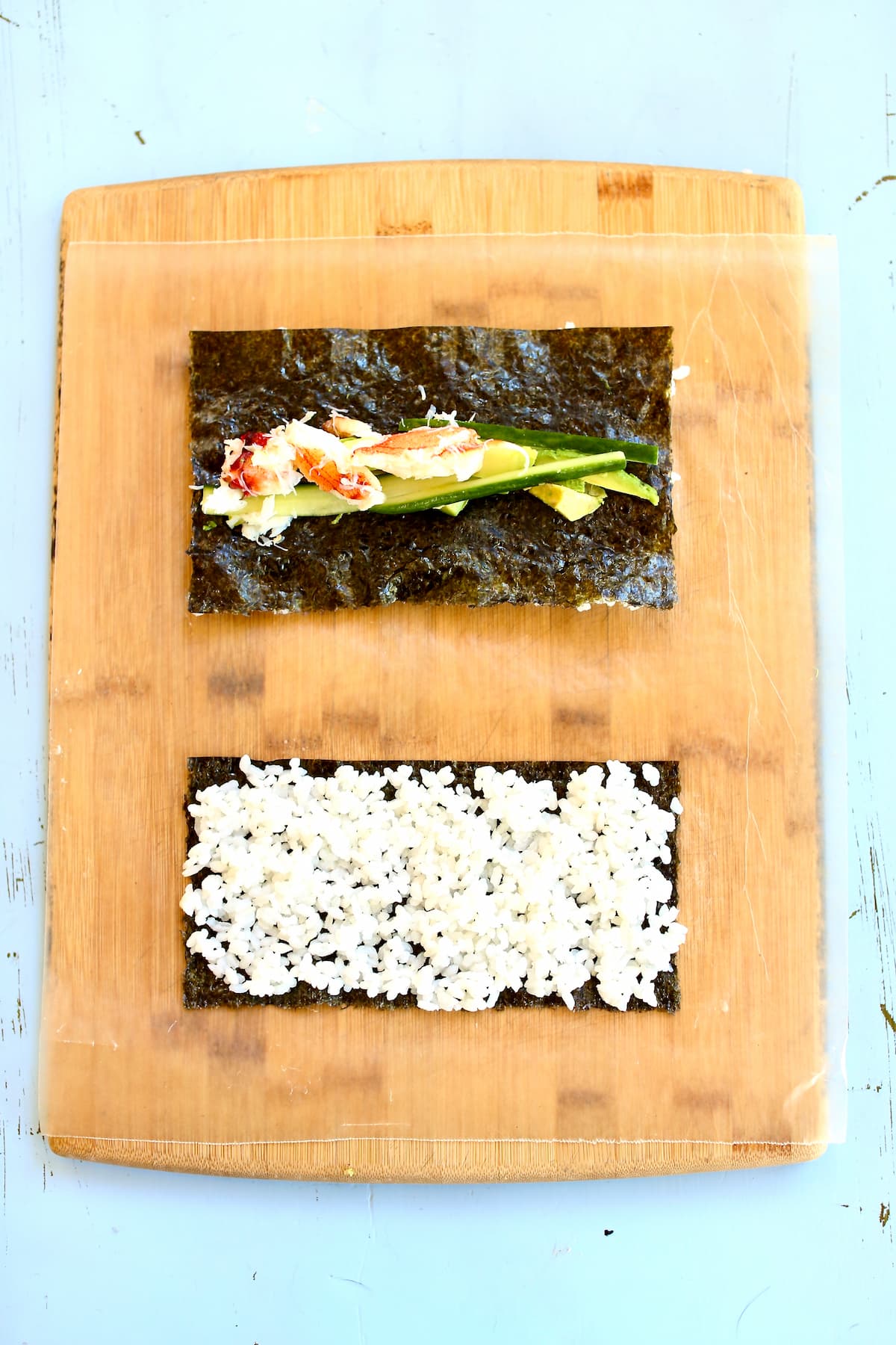 Step-by-step: How to make your own sushi rolls